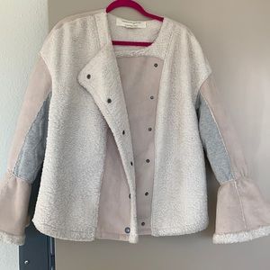 Something Navy x Treasure Bond Jacket! Shearling